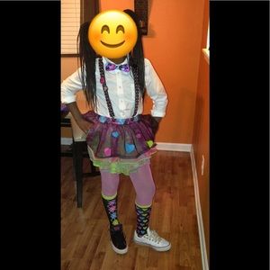 Girls Nerd Costume